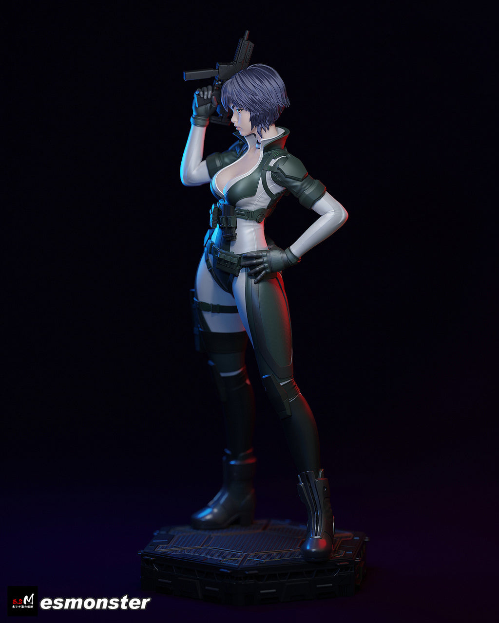 Motoko Kusanagi