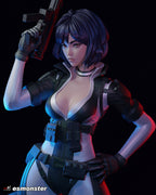 Motoko Kusanagi