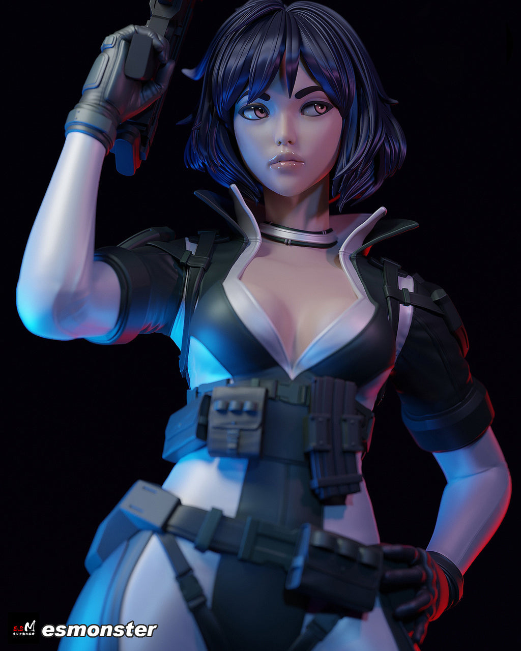 Motoko Kusanagi