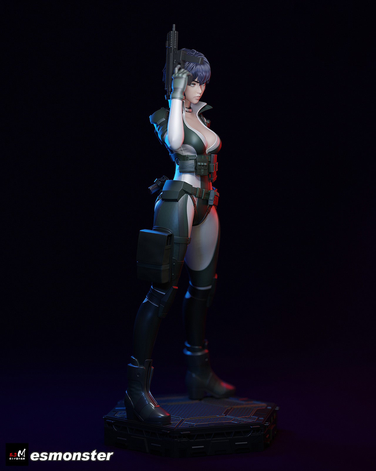 Motoko Kusanagi