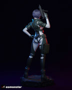 Motoko Kusanagi