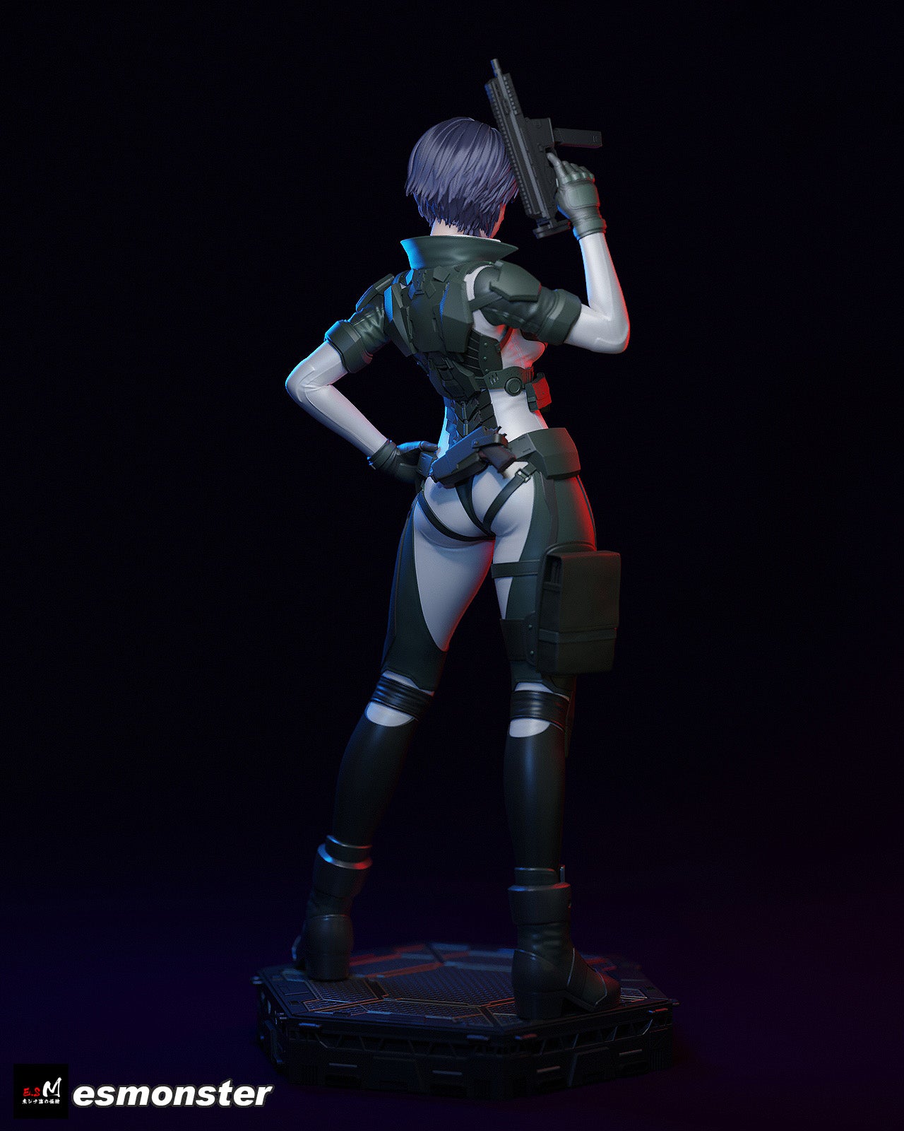 Motoko Kusanagi