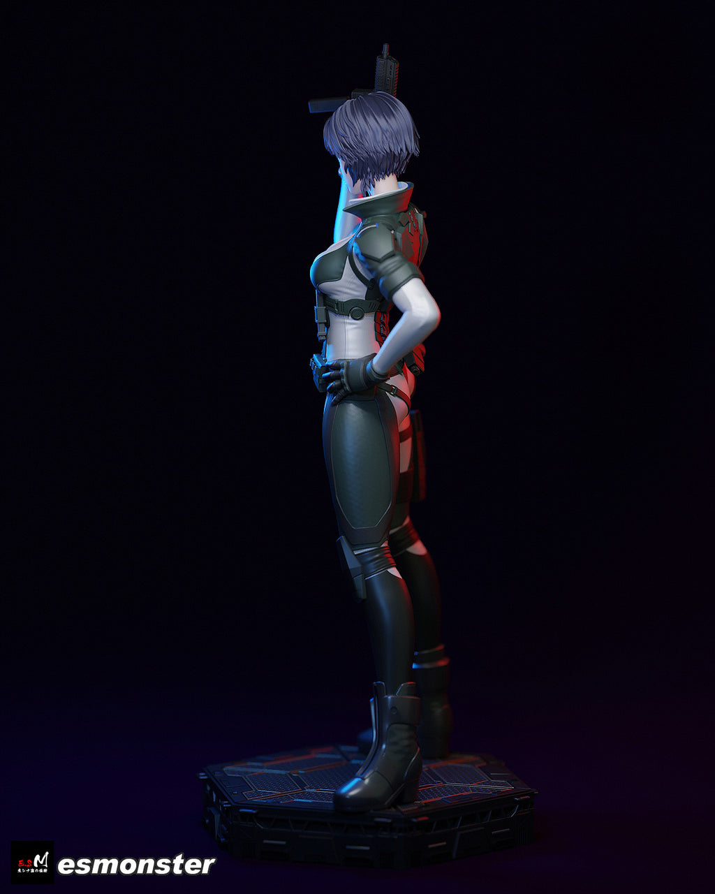 Motoko Kusanagi