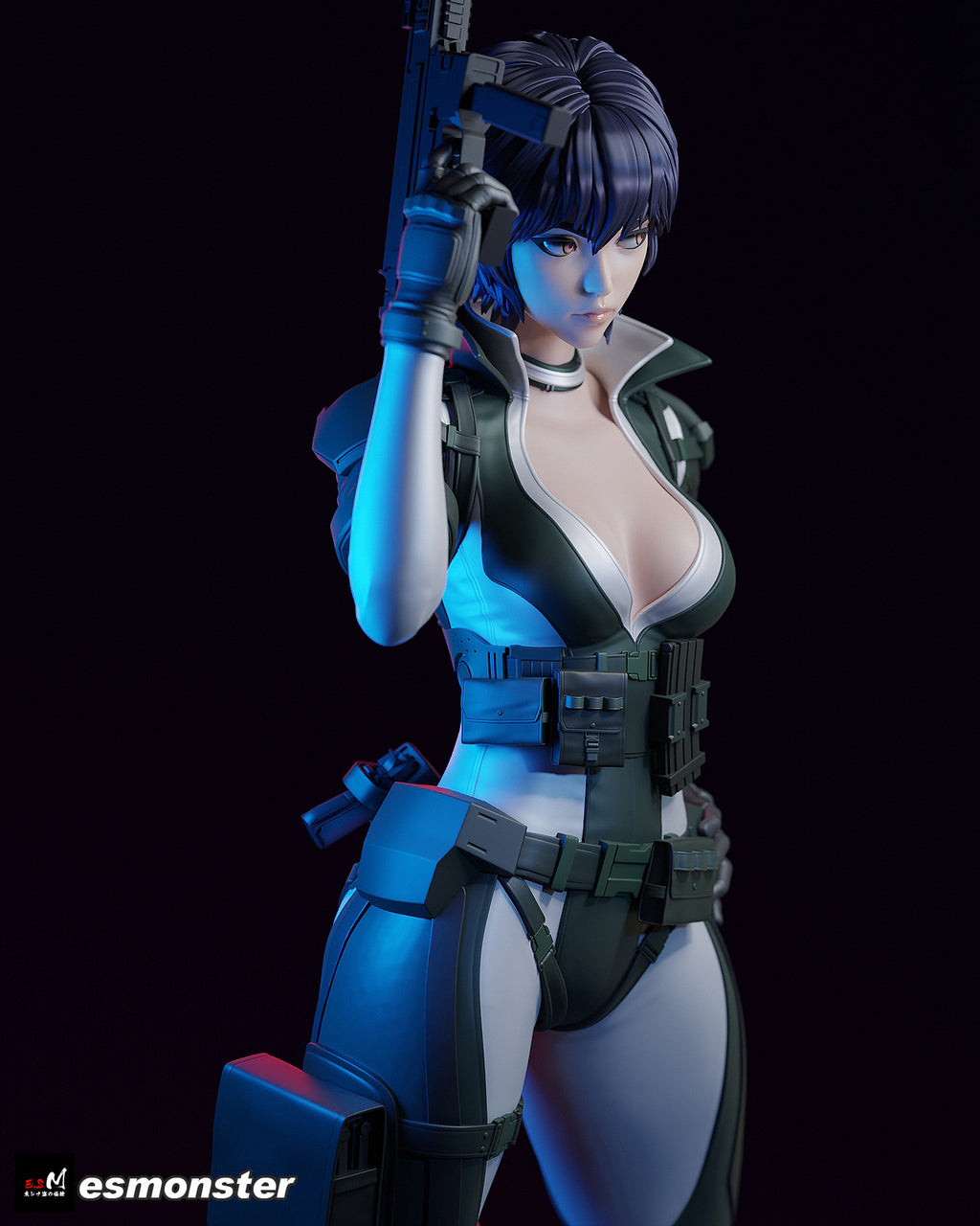 Motoko Kusanagi
