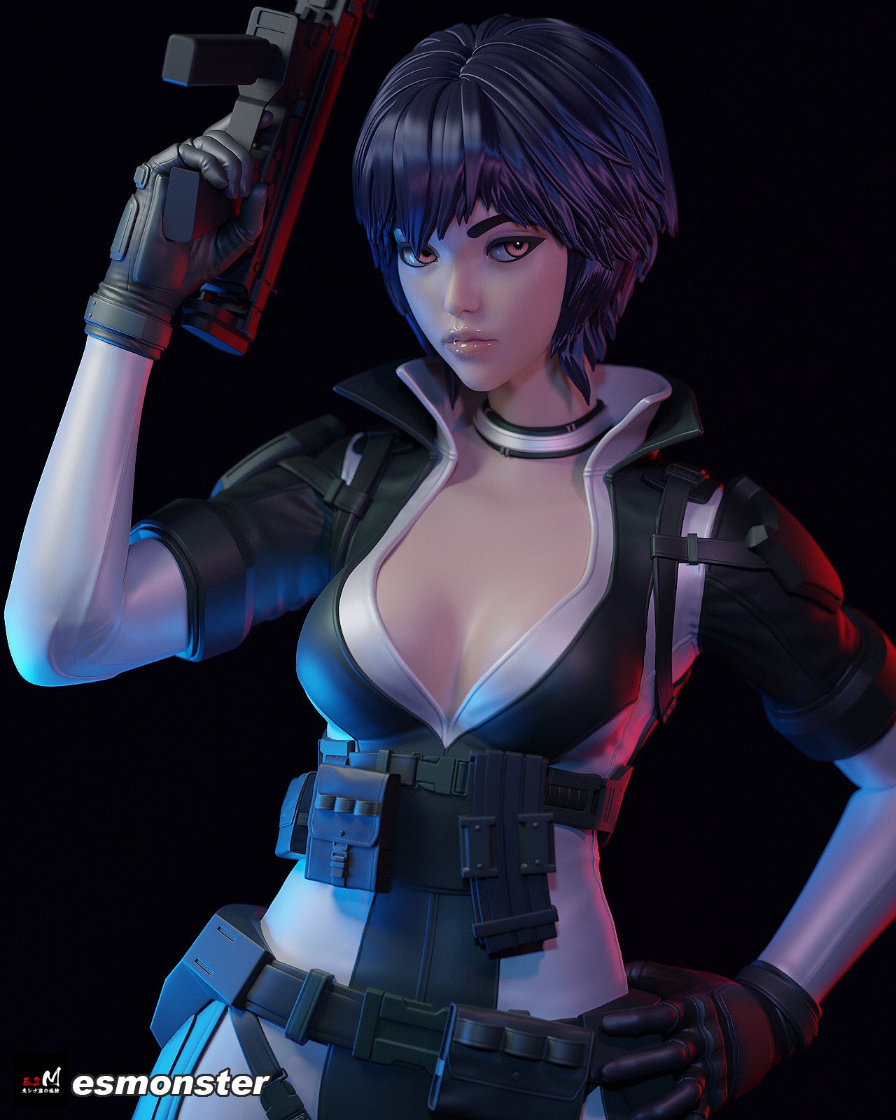 Motoko Kusanagi