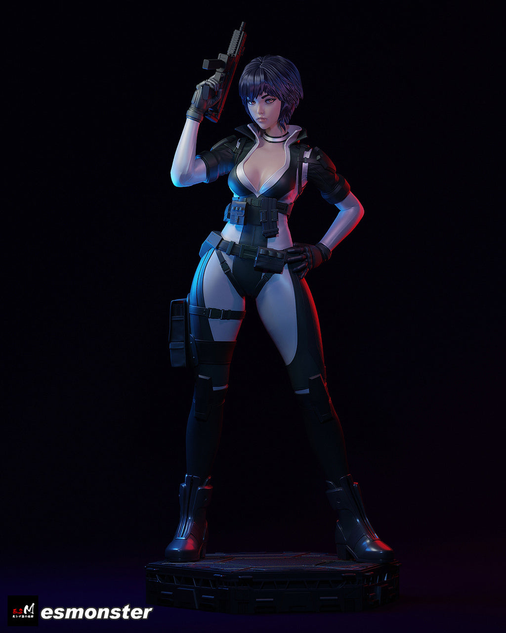 Motoko Kusanagi