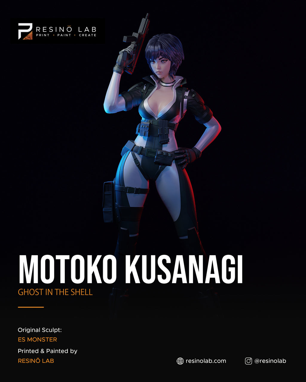 Motoko Kusanagi