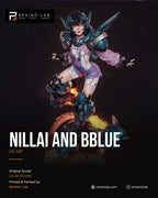 Nillai y BBlue