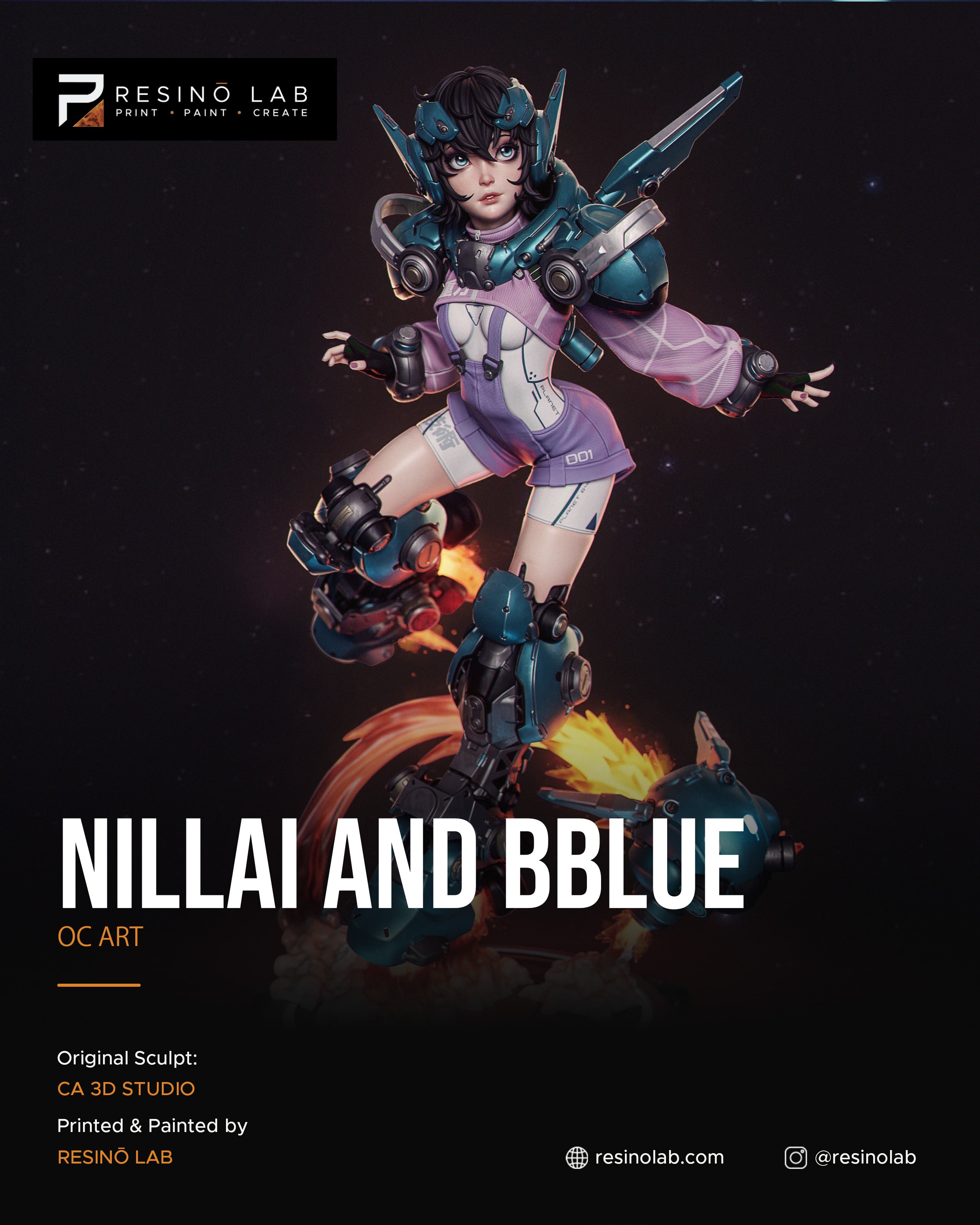 Nillai y BBlue