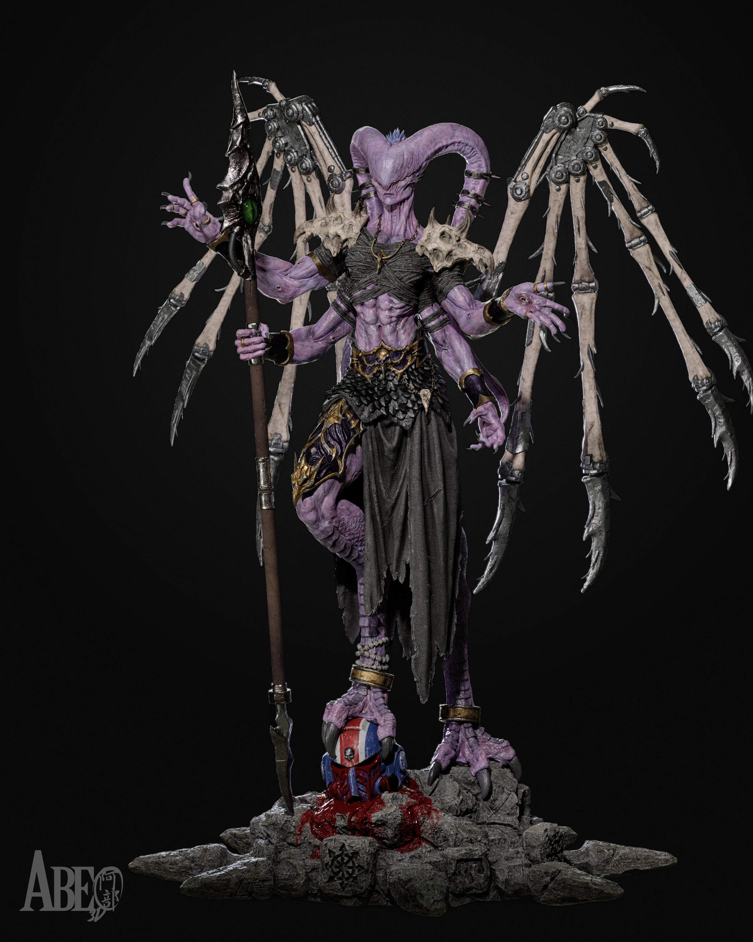 The Ninefold Sorcerer