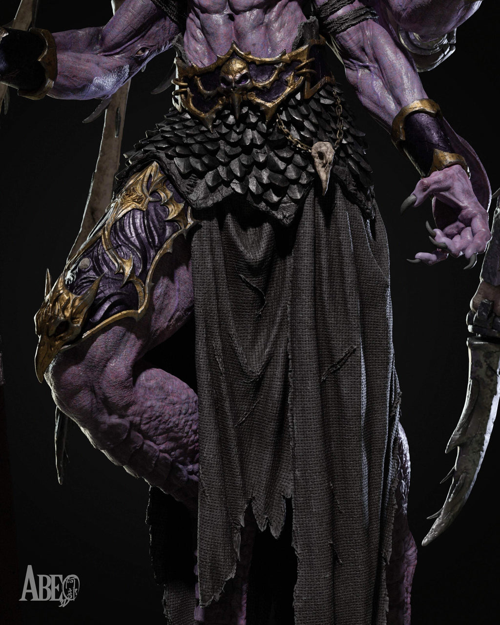 The Ninefold Sorcerer