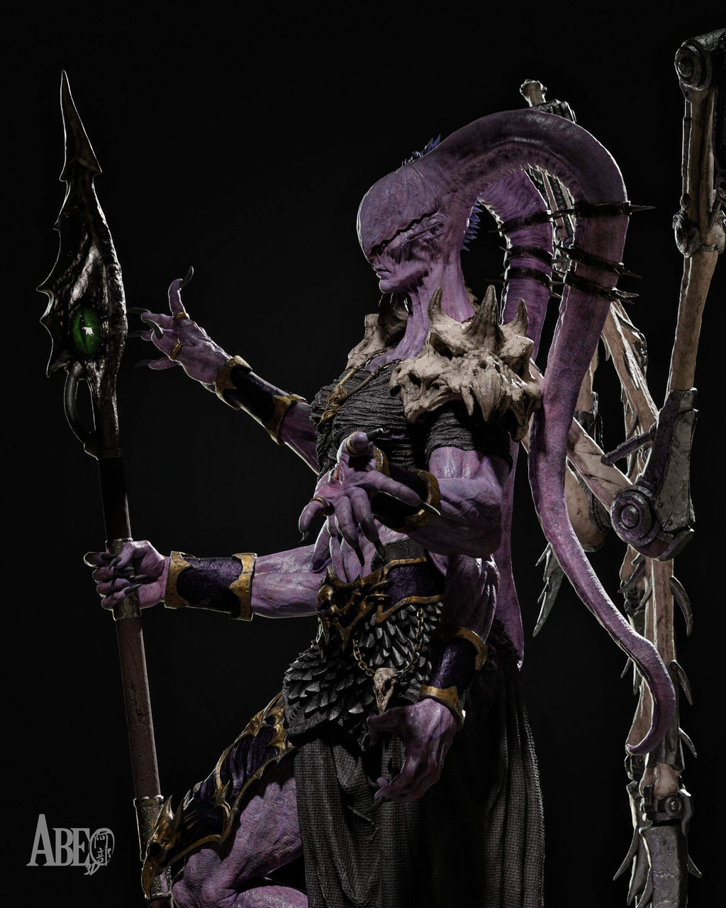 The Ninefold Sorcerer