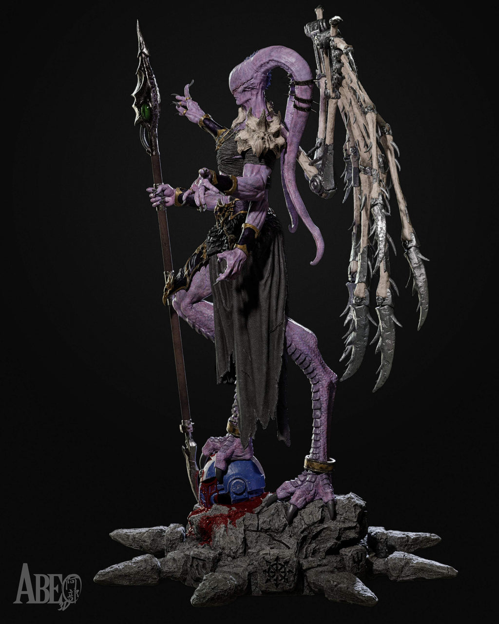 The Ninefold Sorcerer