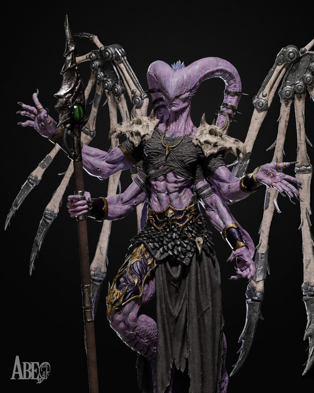 The Ninefold Sorcerer