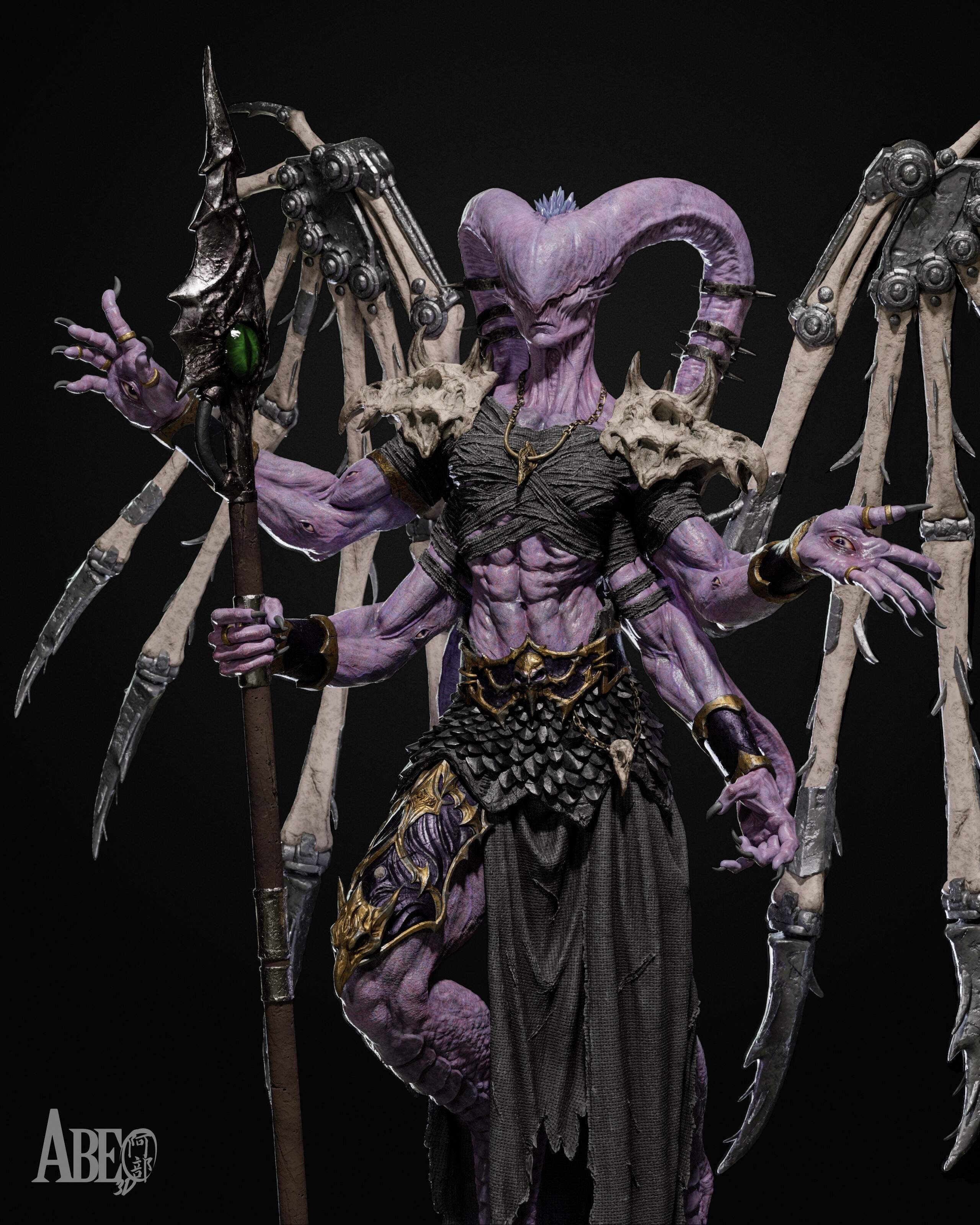 The Ninefold Sorcerer