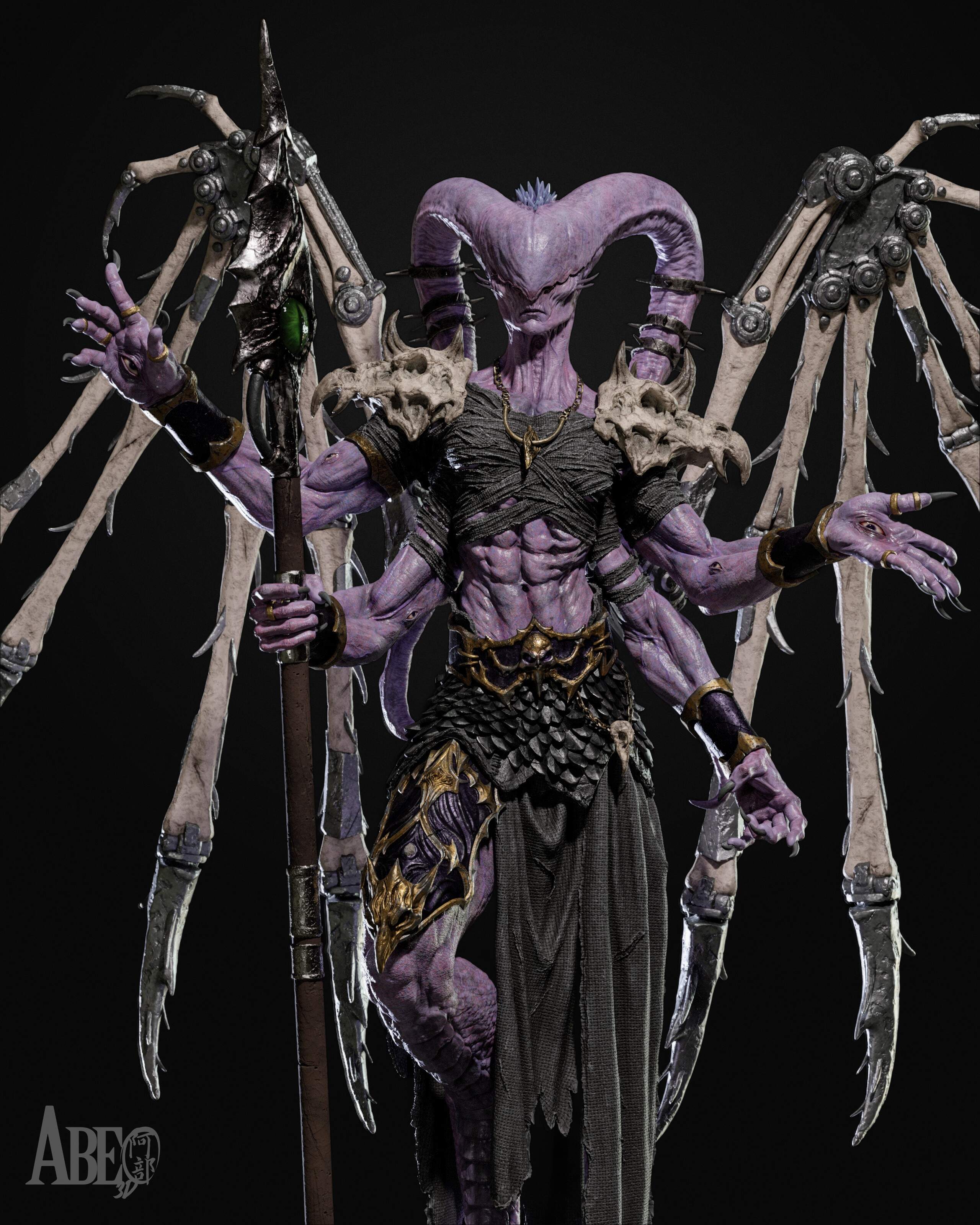 The Ninefold Sorcerer