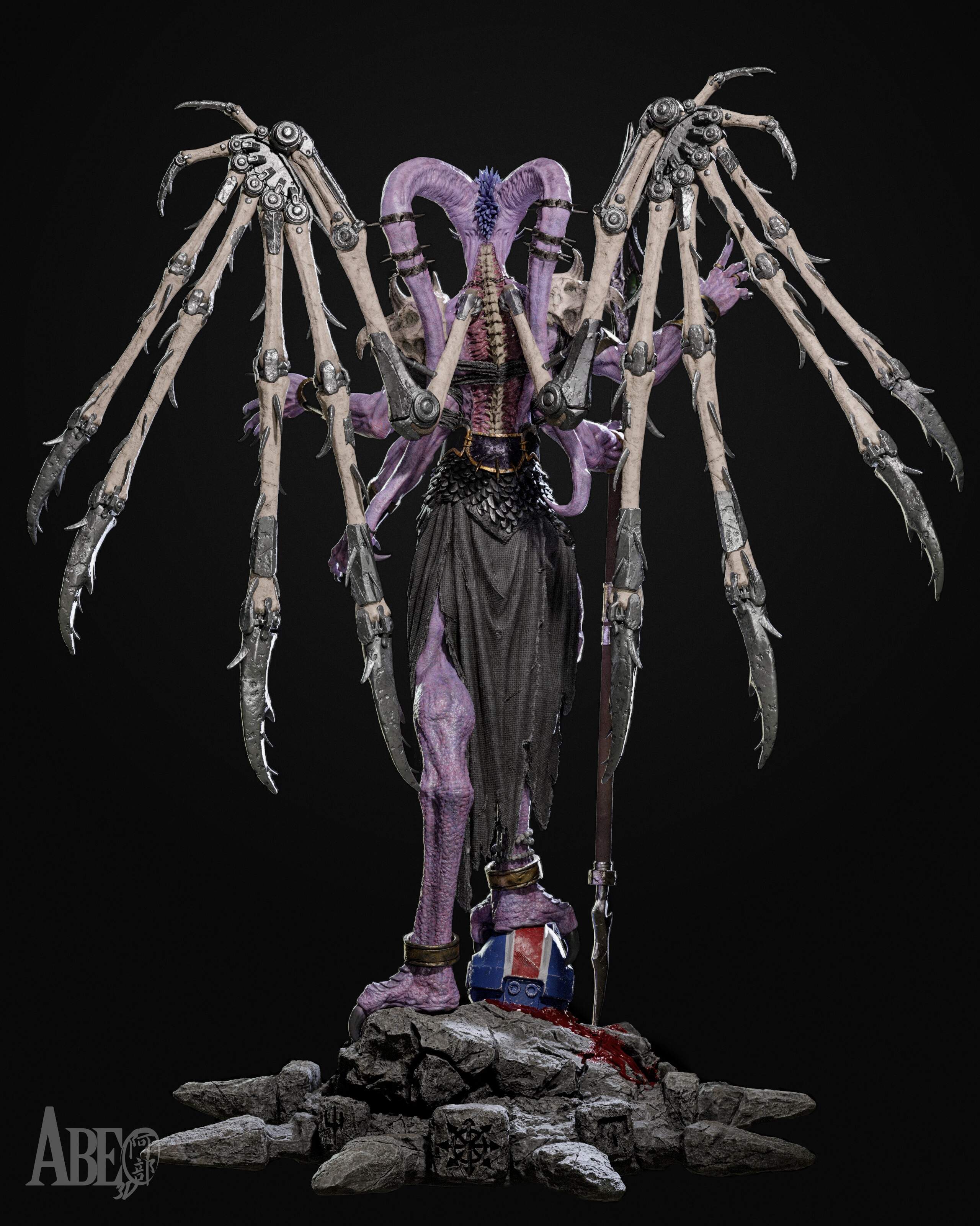 The Ninefold Sorcerer