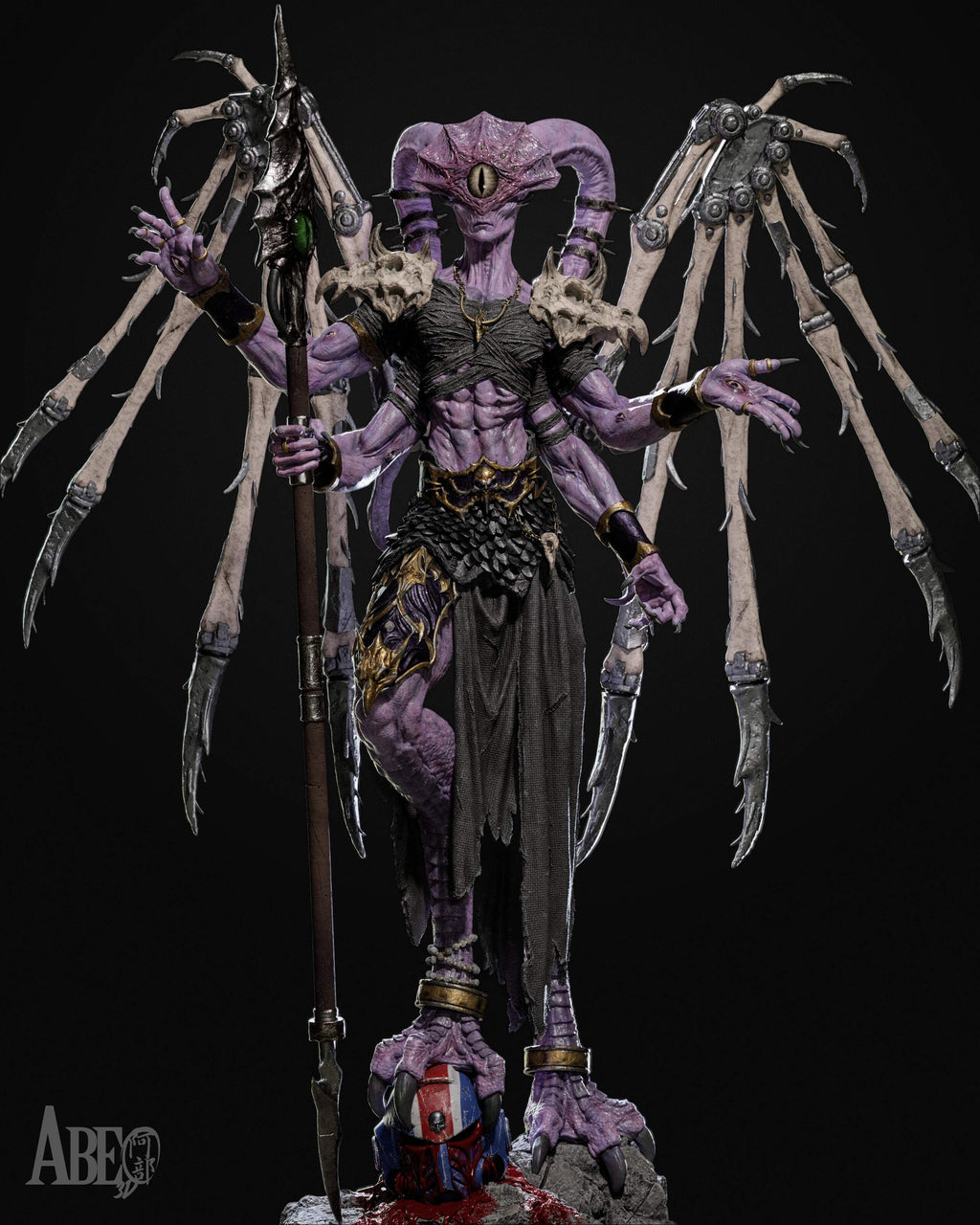The Ninefold Sorcerer