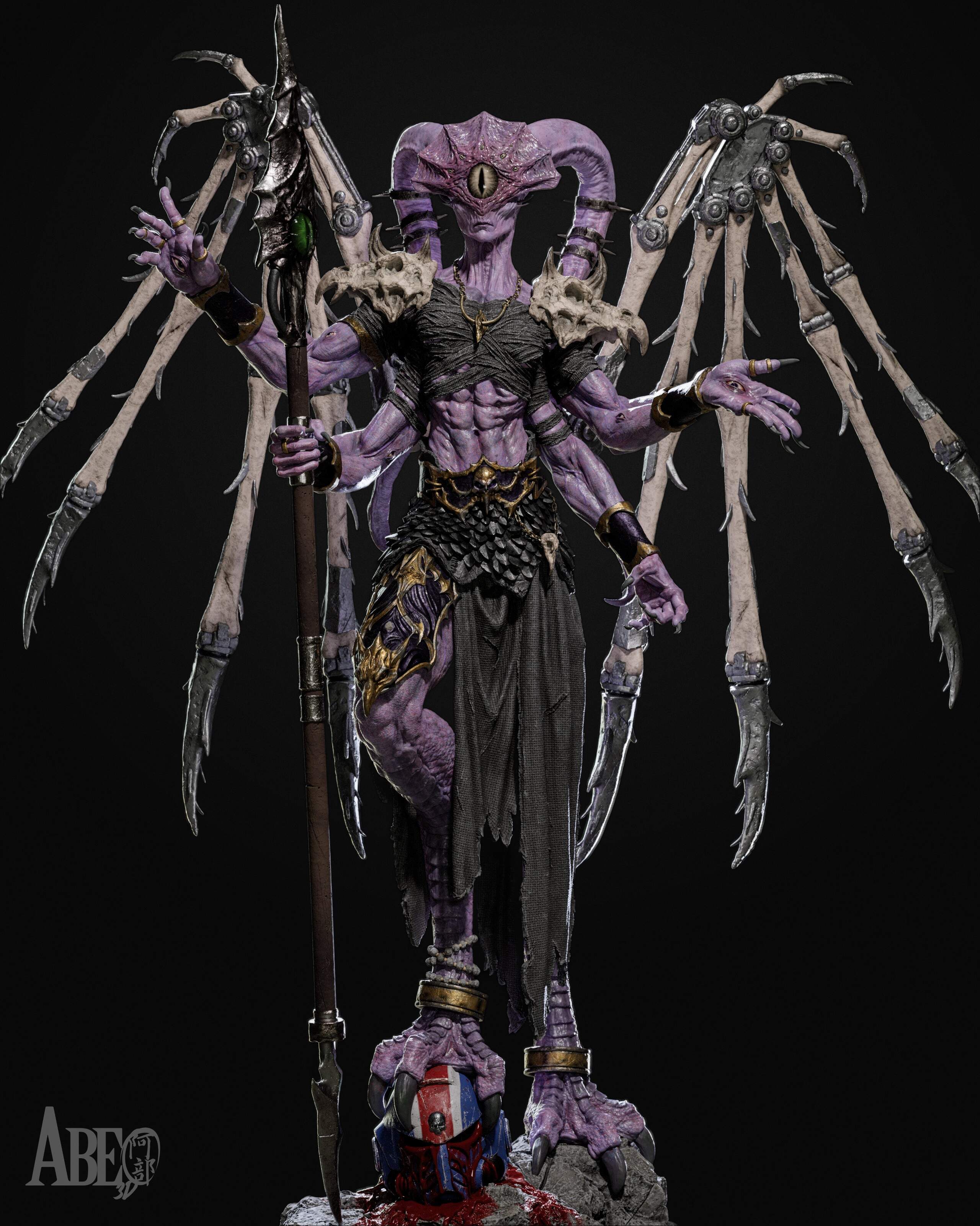 The Ninefold Sorcerer