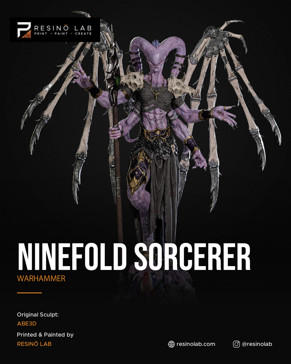 The Ninefold Sorcerer