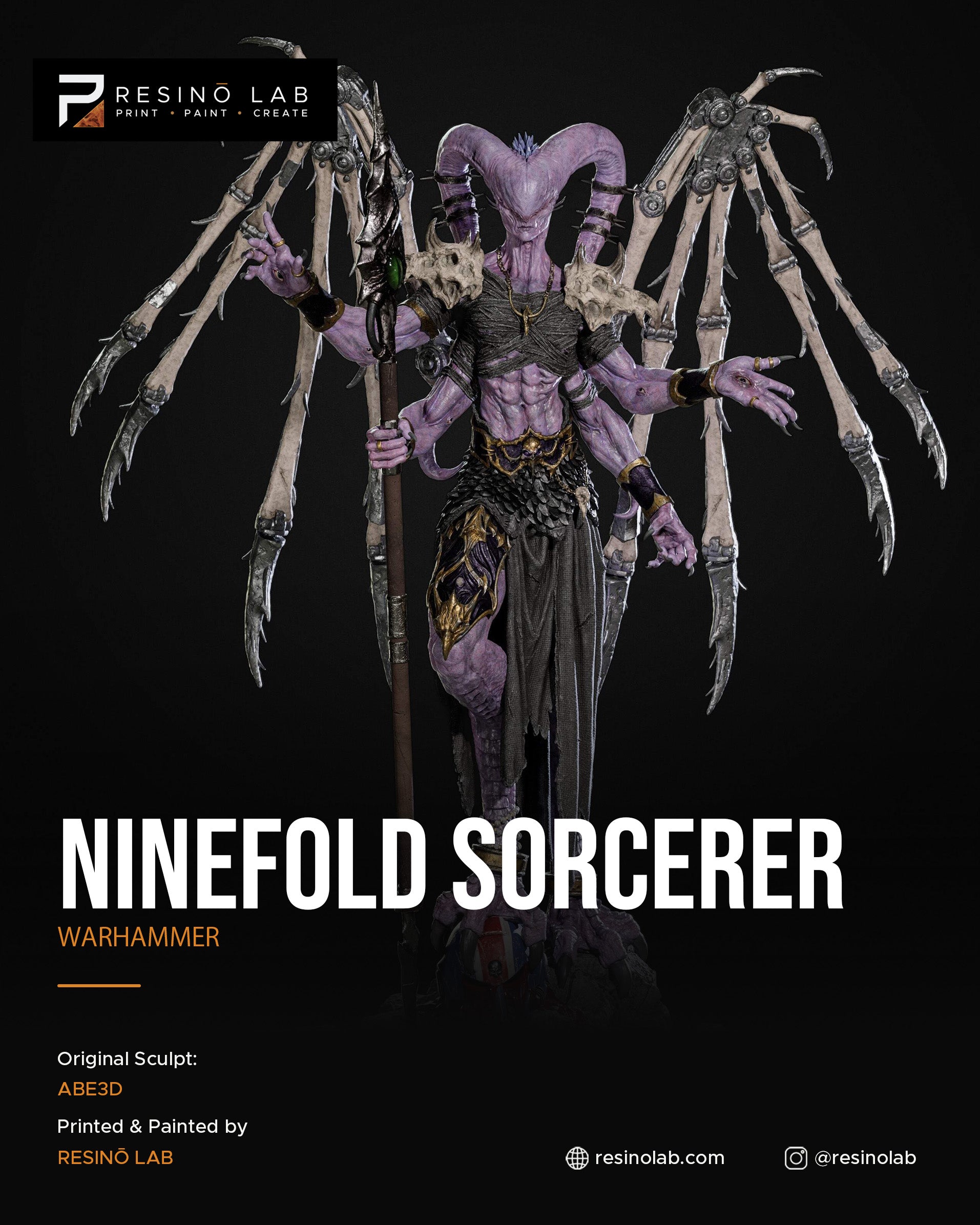 The Ninefold Sorcerer
