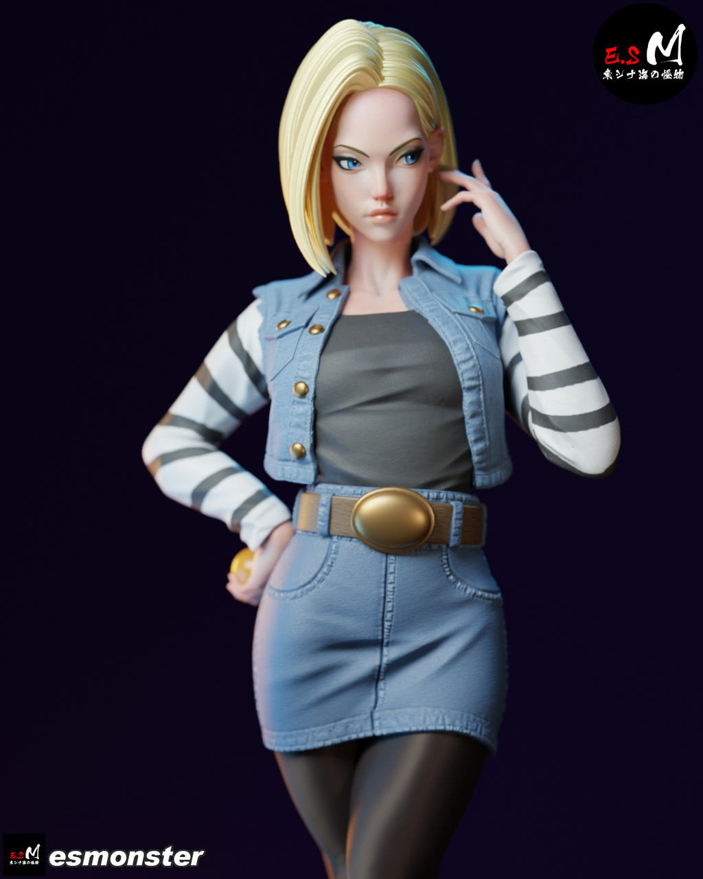 Android 18 - Lazuli