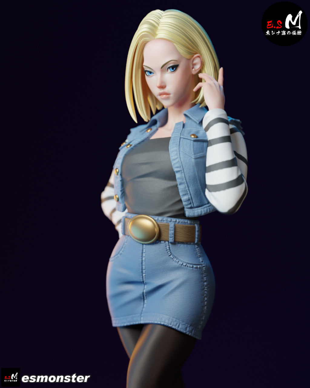 Android 18 - Lazuli