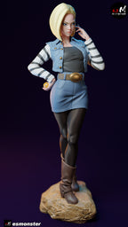 Android 18 - Lazuli