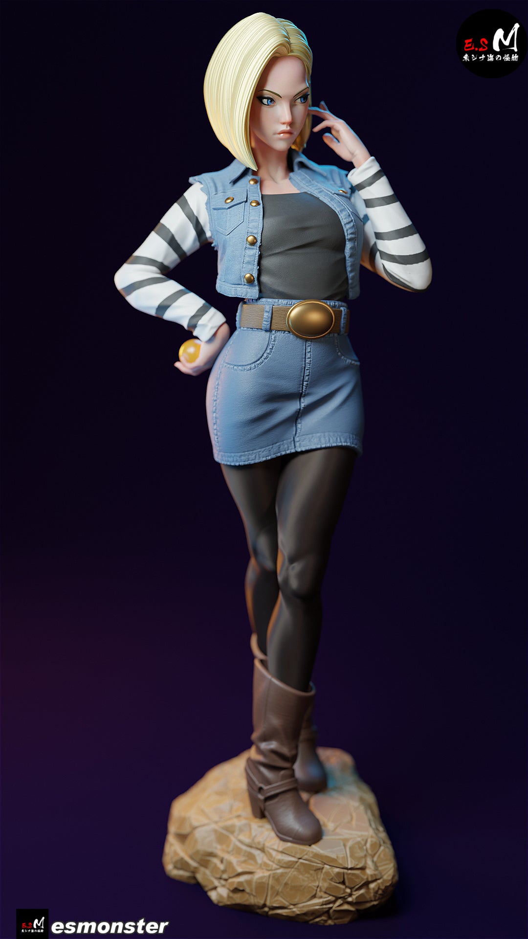 Android 18 - Lazuli