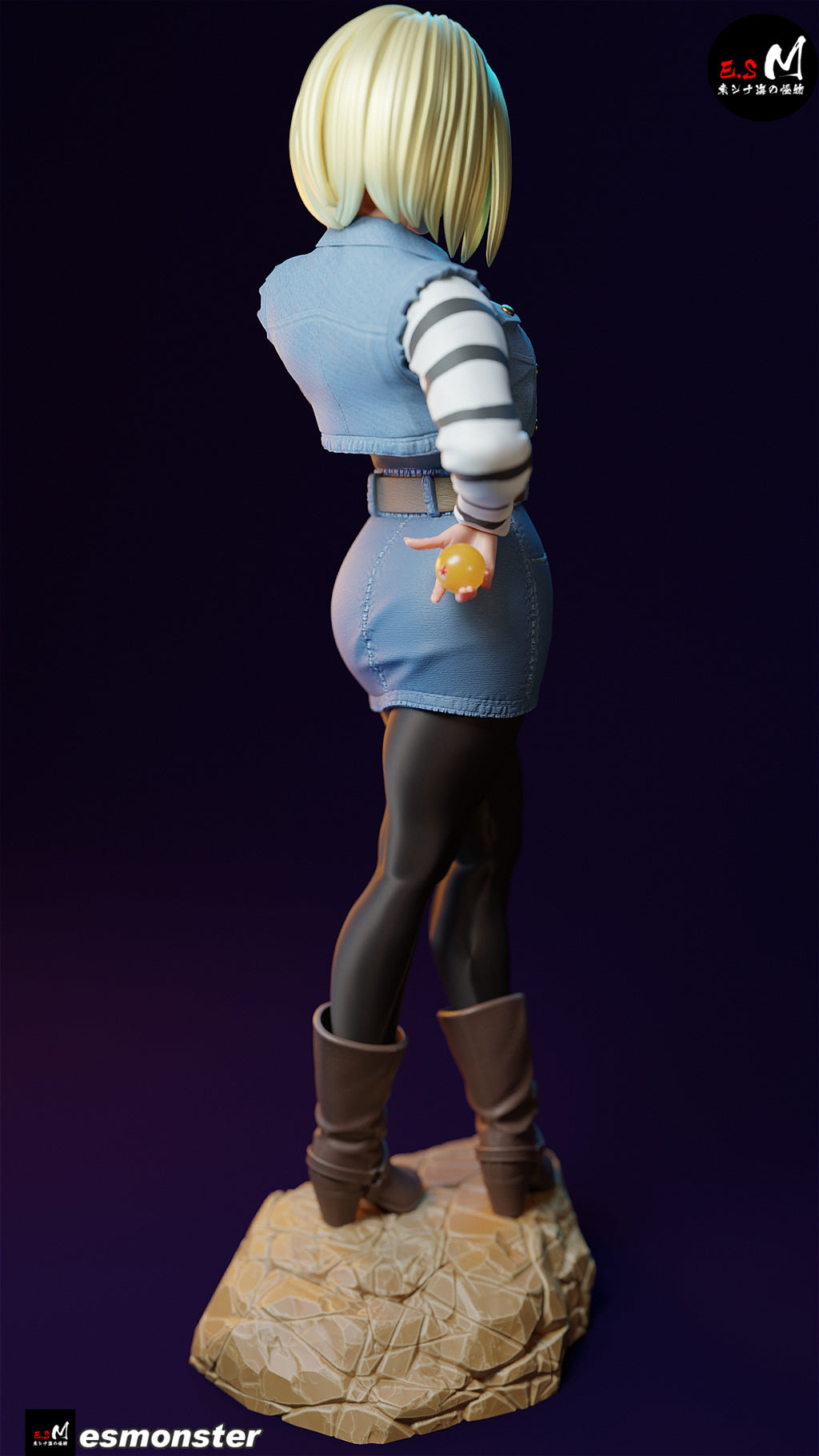 Android 18 - Lazuli