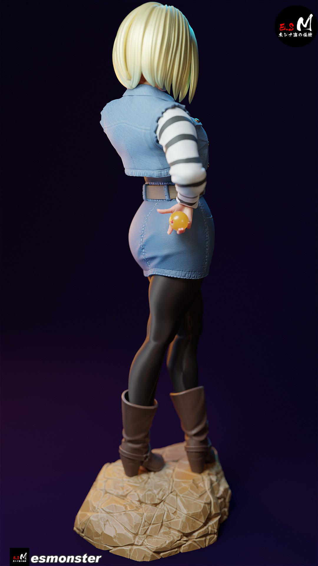 Android 18 - Lazuli