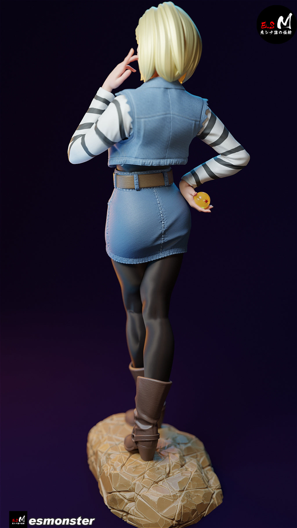 Android 18 - Lazuli