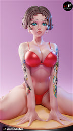 Sun-Kissed Betty Boop NSFW