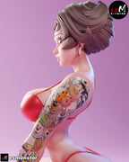 Sun-Kissed Betty Boop NSFW