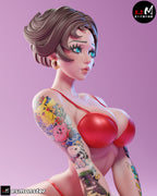 Sun-Kissed Betty Boop NSFW
