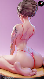 Sun-Kissed Betty Boop NSFW