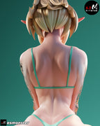 Sun-Kissed Princess Zelda NSFW