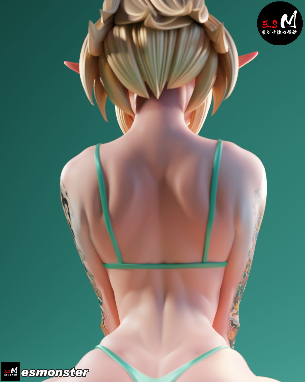 Sun-Kissed Princess Zelda