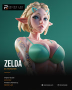 Sun-Kissed Princess Zelda
