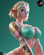 Sun-Kissed Princess Zelda NSFW