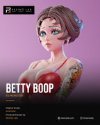 Sun-Kissed Betty Boop