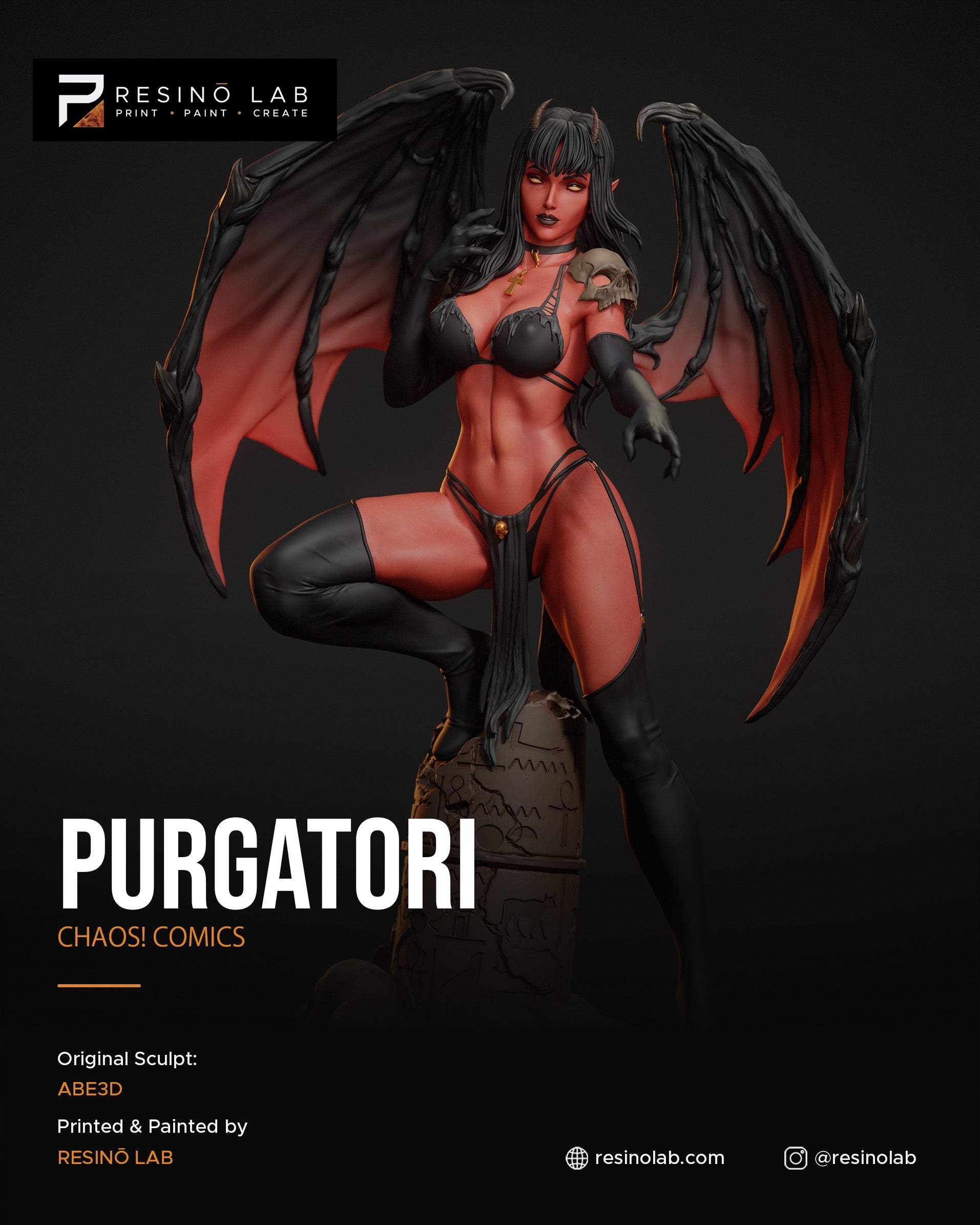 Purgatori Godness of Blood