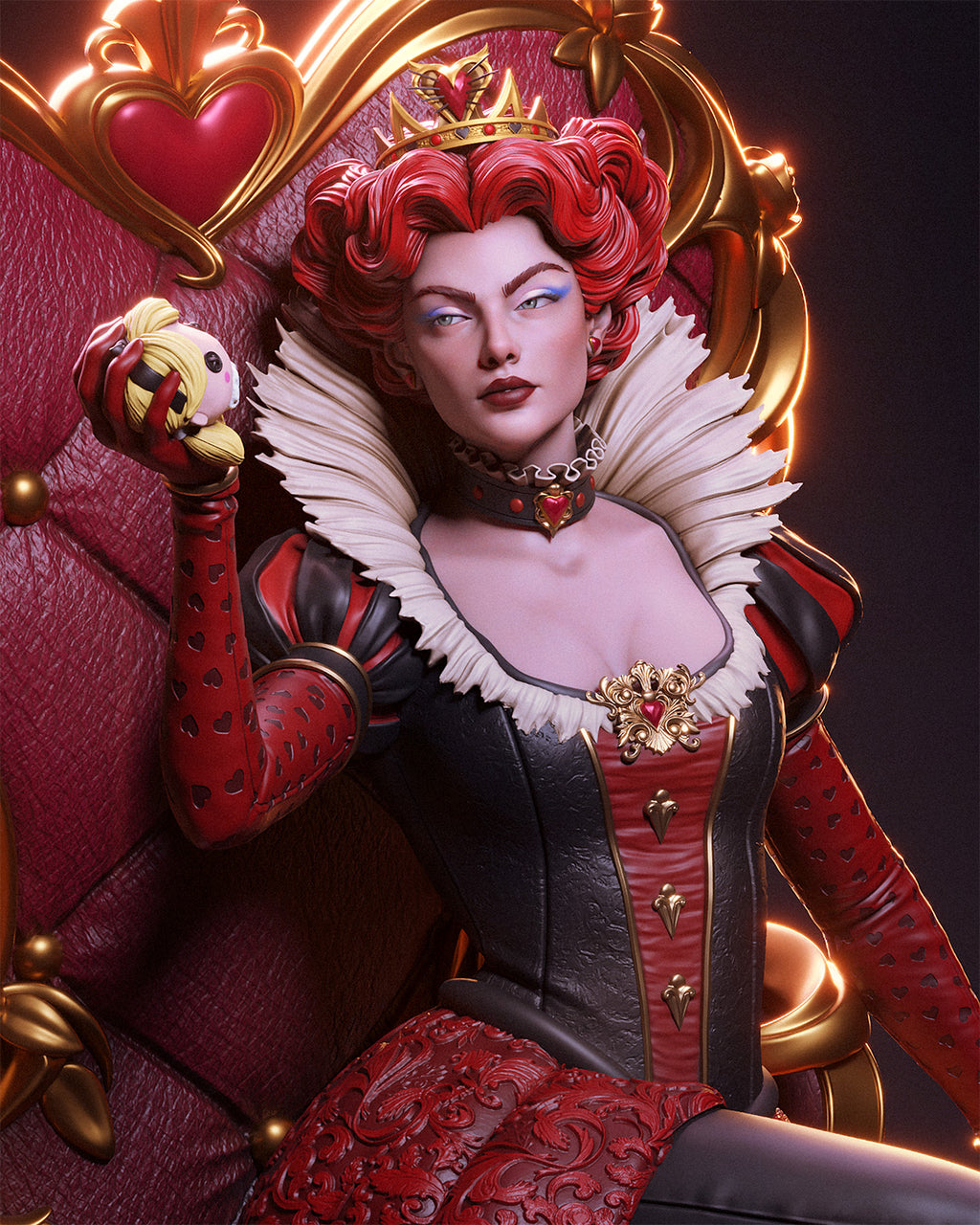 Queen of Hearts