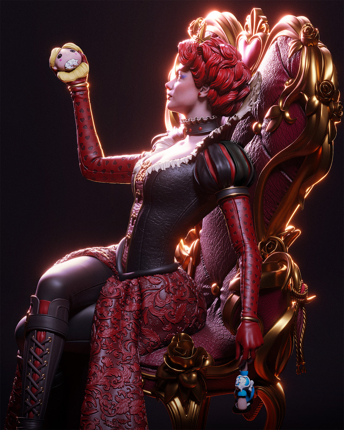Queen of Hearts