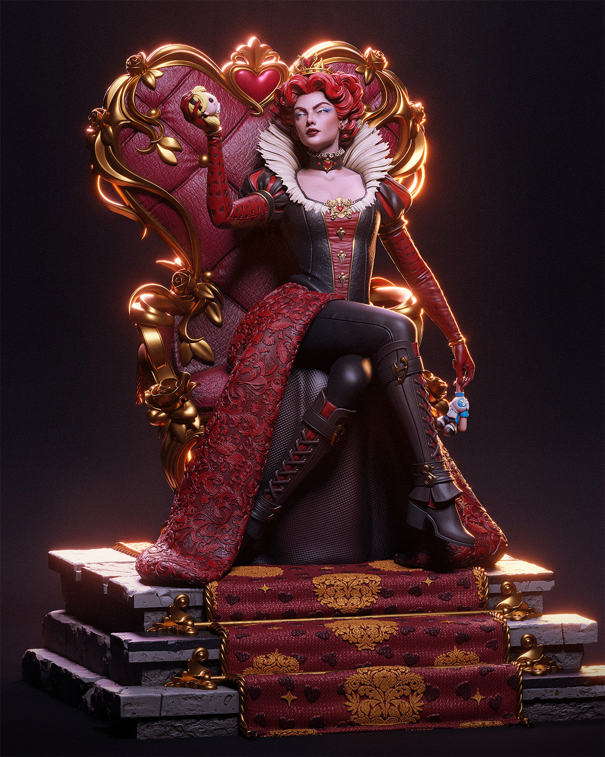 Queen of Hearts