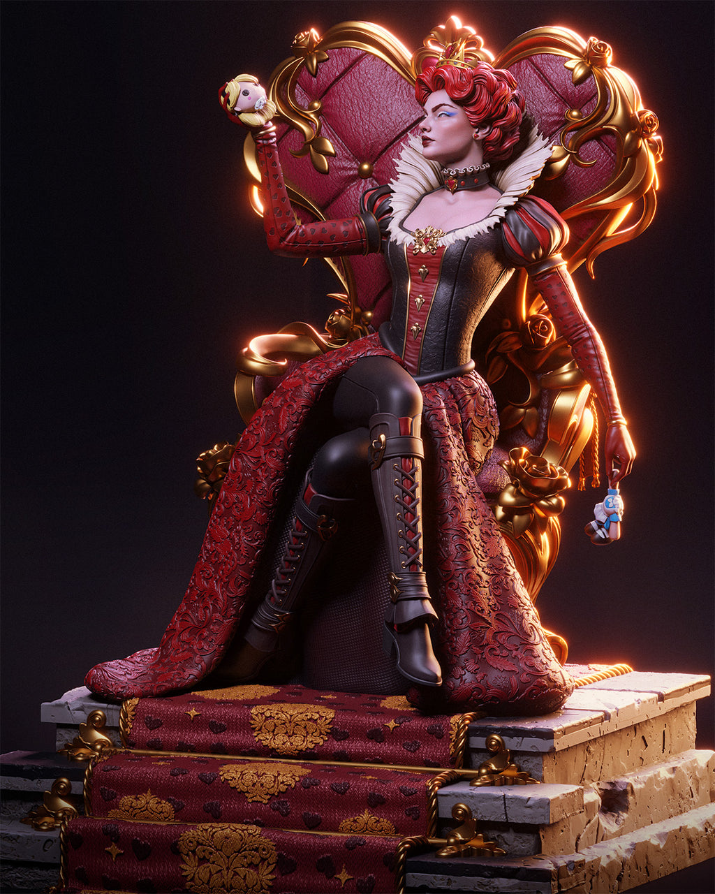 Queen of Hearts
