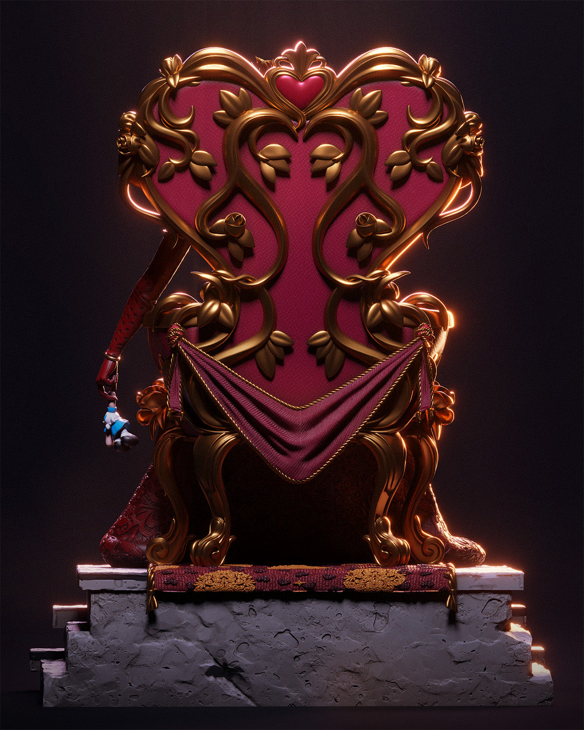 Queen of Hearts