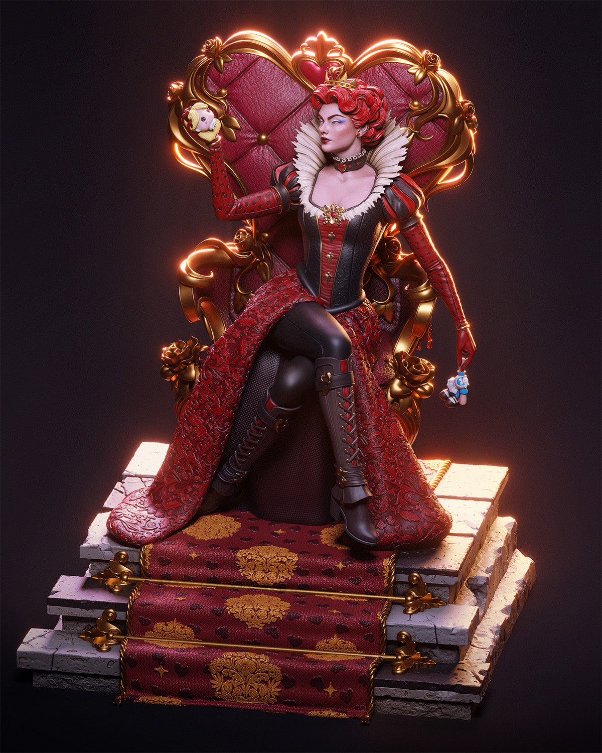 Queen of Hearts