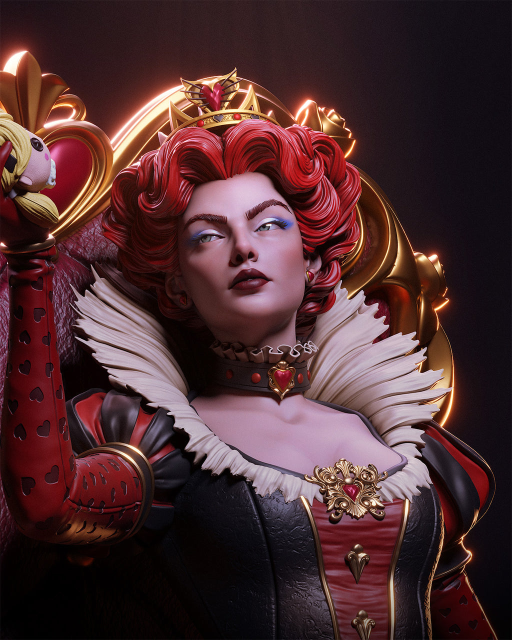 Queen of Hearts