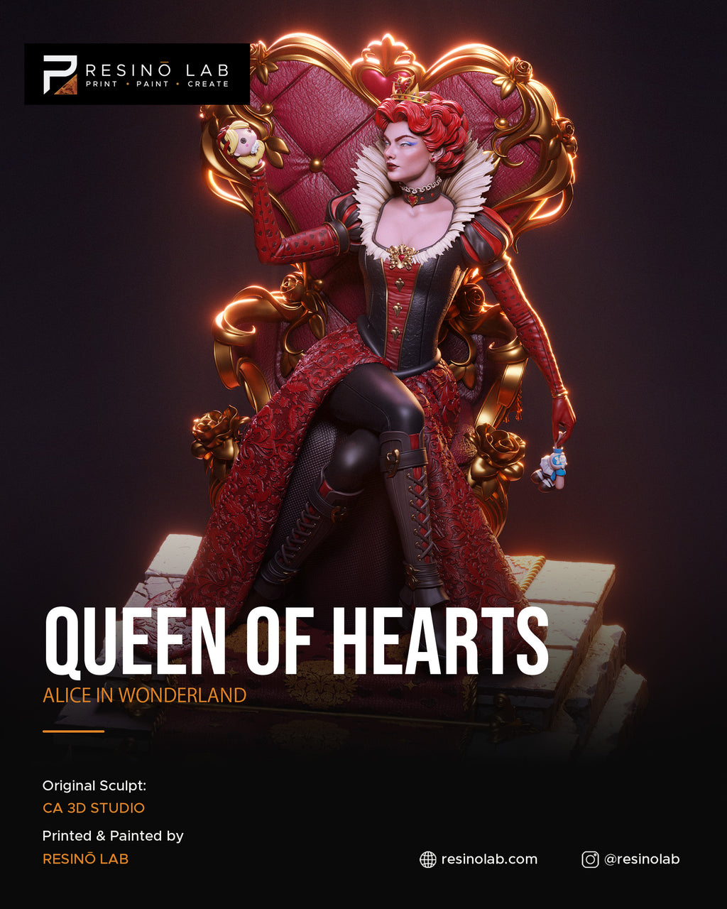 Queen of Hearts